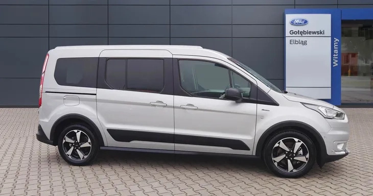 Ford Tourneo Connect cena 140452 przebieg: 10, rok produkcji 2023 z Tłuszcz małe 631